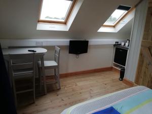 Eldhús eða eldhúskrókur á McHugh's Loft