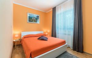 Ένα ή περισσότερα κρεβάτια σε δωμάτιο στο Villa Antonela +33 φωτογραφίες