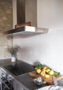 Una cocina o zona de cocina en Casa Les Germanes