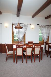 A restaurant or other place to eat at Penzion Terasa, bed & breakfast