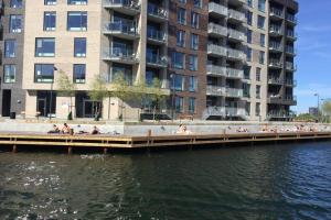 哥本哈根的住宿－2Floors New Apartment & Charming Canal Surrounding，相簿中的一張相片