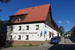 Fotografie z fotogalerie ubytování Pension Medard v destinaci Boží Dar