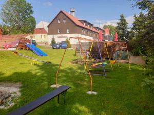 Fotografie z fotogalerie ubytování Pension Medard v destinaci Boží Dar