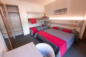 Postel nebo postele na pokoji v ubytování Hotel Del Negro