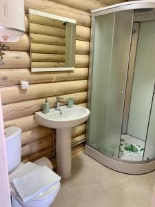 Ванная комната в Смерекова хата