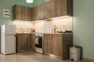 A kitchen or kitchenette at The Village Cottage - Benitses