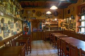 Restaurace v ubytování Penzion Stříbrná Lhota