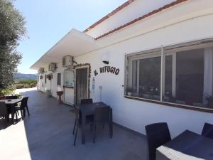 Balkón nebo terasa v ubytování Osteria B&B Il Rifugio