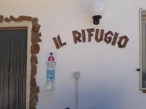 Certifikát, hodnocení, plakát nebo jiný dokument vystavený v ubytování Osteria B&B Il Rifugio