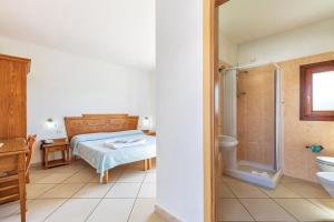 Koupelna v ubytování Hotel Bonsai