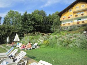 Zahrada ubytování Seehaus Karantanien am Ossiacher See
