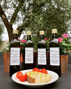 Nápoje v ubytování Osteria B&B Il Rifugio