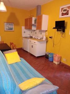 A kitchen or kitchenette at Appartamento il Giglio