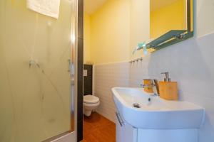 Ванная комната в Willa Montis