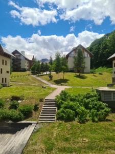 Naturlandskabet i nærheden af lejligheden