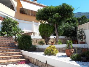 Zahrada ubytování Villa Denia