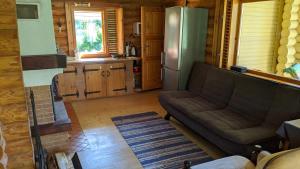 Kuchyň nebo kuchyňský kout v ubytování Intsikurmu veski saunamaja - sauna inclusive
