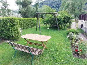 Zahrada ubytování Ferienhaus Gänseblümchen