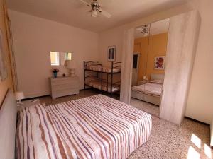 Posteľ alebo postele v izbe v ubytovaní Appartamento Il Sogno