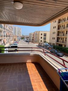 Balkón nebo terasa v ubytování Apartamento en Torre Valentina, la mejor playa a dos minutos en San Antonio de Calonge