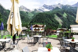 Widok na góry z tego obiektu B&B