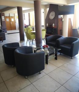 Istumisnurk majutusasutuses Minaides Hotel