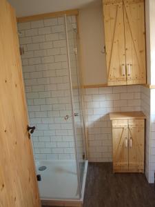 Koupelna v ubytování Apartment Schritte + 23 fotografií