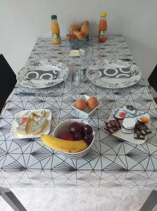 Matur á eða í nágrenni of the bed and breakfast
