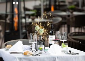 Nápoje v ubytování Hotel Brugger