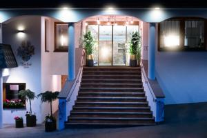 Exteriér nebo vchod ubytování Hotel Brugger