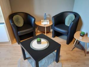 Setusvæði á B&B Circuitez-vous