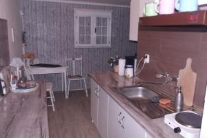 Η κουζίνα ή μικρή κουζίνα στο Apartament Monika Podzamcze 10 +30 φωτογραφίες
