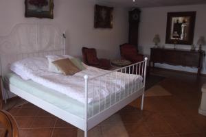Ένα ή περισσότερα κρεβάτια σε δωμάτιο στο Apartament Monika Podzamcze 10