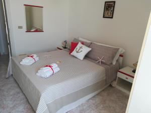 Postel nebo postele na pokoji v ubytování Casa Rosa