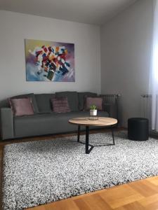 Posezení v ubytování Luna Apartments, apartments with style