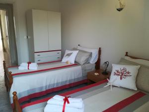 Postel nebo postele na pokoji v ubytování Casa Rosa
