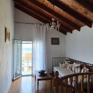 Posezení v ubytování Σγουρής (Sgouris)