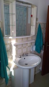 Ett badrum på A casa di Stella
