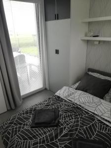 Voodi või voodid majutusasutuse Apartmán Polička toas