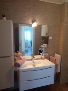Kúpeľňa v ubytovaní Seaview Apartment Ilovik