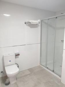Kúpeľňa v ubytovaní Hostal Cuzco