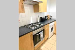 Kuchyň nebo kuchyňský kout v ubytování Flat 5 EIA House