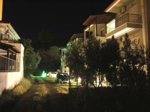 Budova, v ktorej sa apartmán nachádza