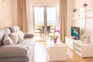 Posezení v ubytování Steko Accomodations