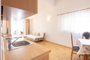 Postel nebo postele na pokoji v ubytování Steko Accomodations
