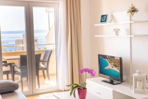Posezení v ubytování Steko Accomodations