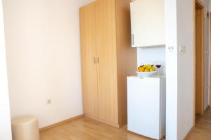 Kuchyň nebo kuchyňský kout v ubytování Steko Accomodations