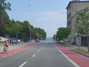 Jazda na bicykli v okolí ubytovania Apartament Blisko Morza Gdynia