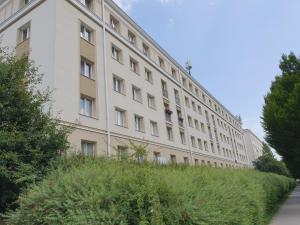 Budova, v ktorej sa apartmán nachádza