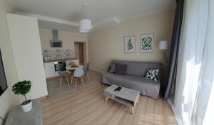 Posedenie v ubytovaní Apartament Blisko Morza Gdynia